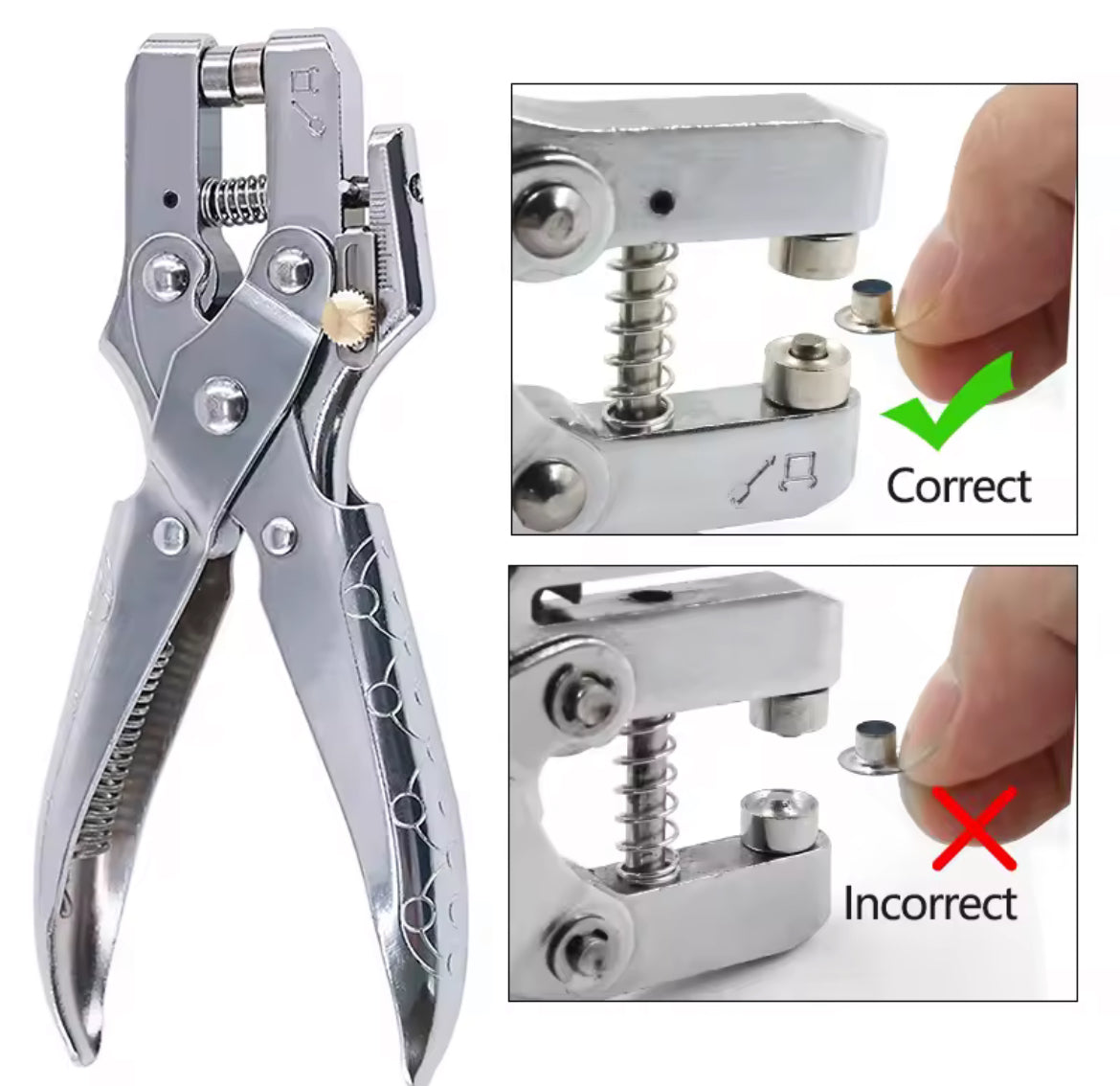 🔧 Eyelet Punching Tool