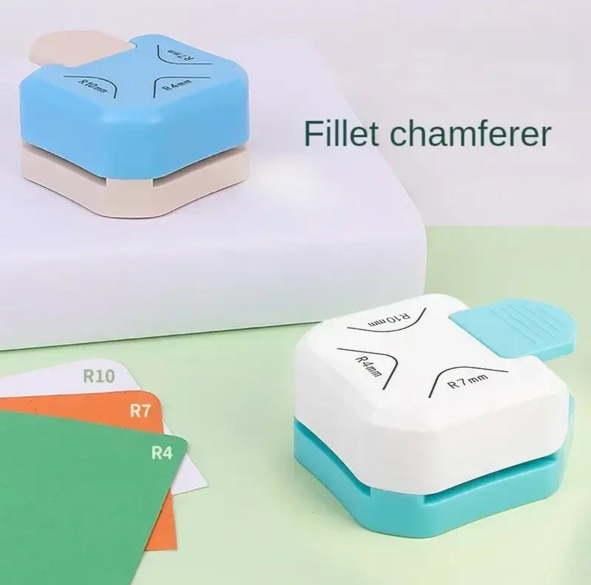 ✂️ Corner Rounder with Three Radius Options