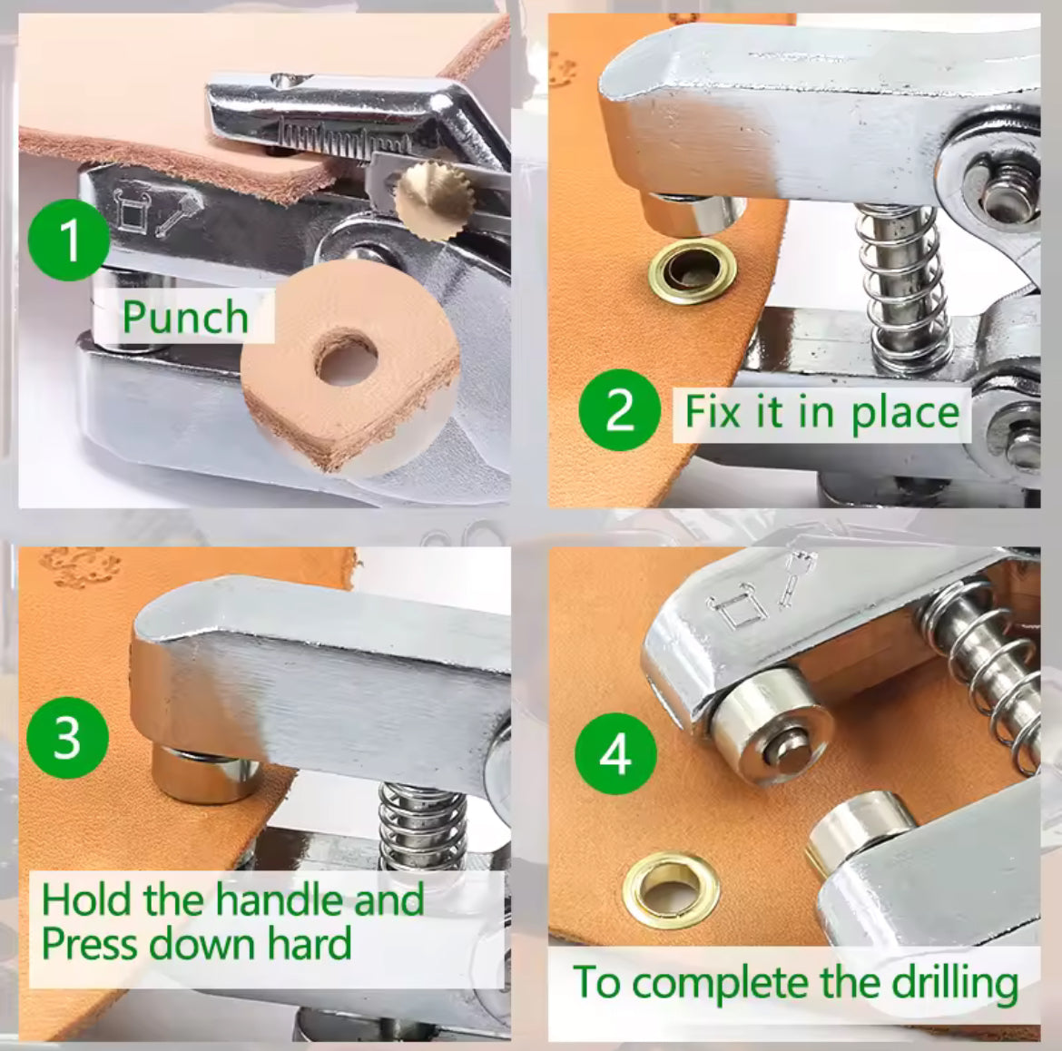 🔧 Eyelet Punching Tool