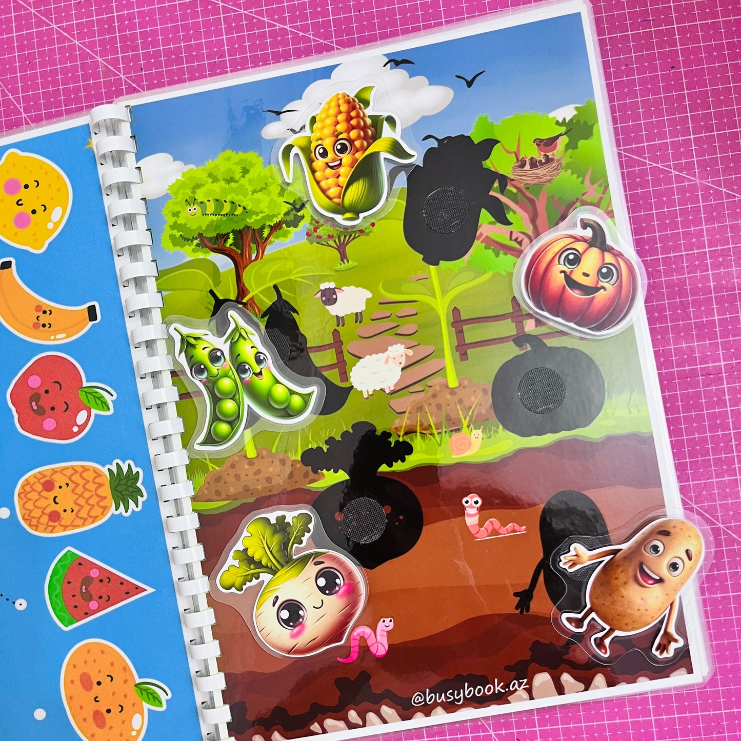 Book “Harvest Time 🌱