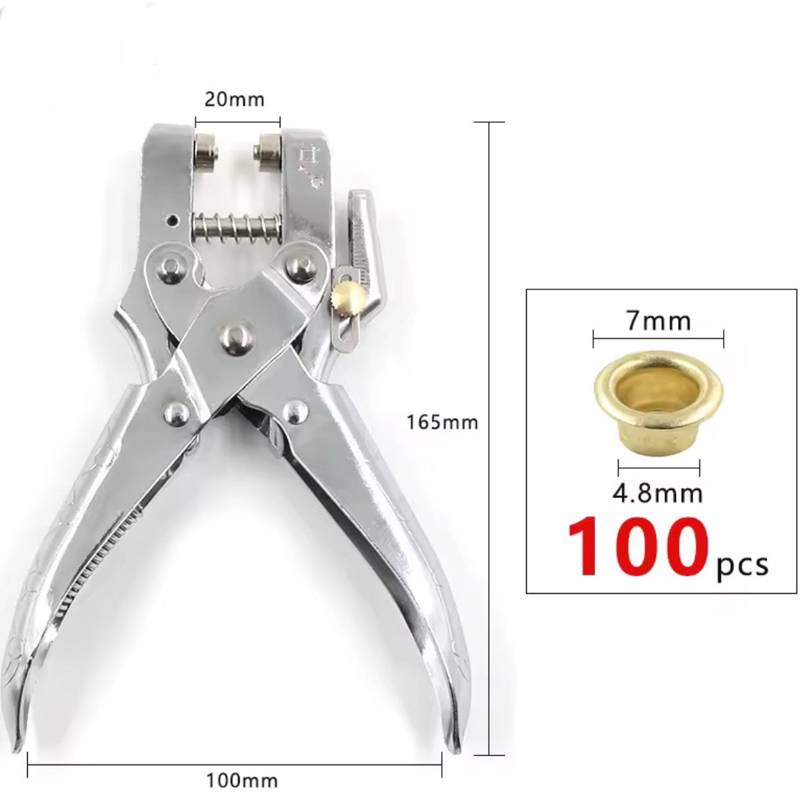 🔧 Eyelet Punching Tool