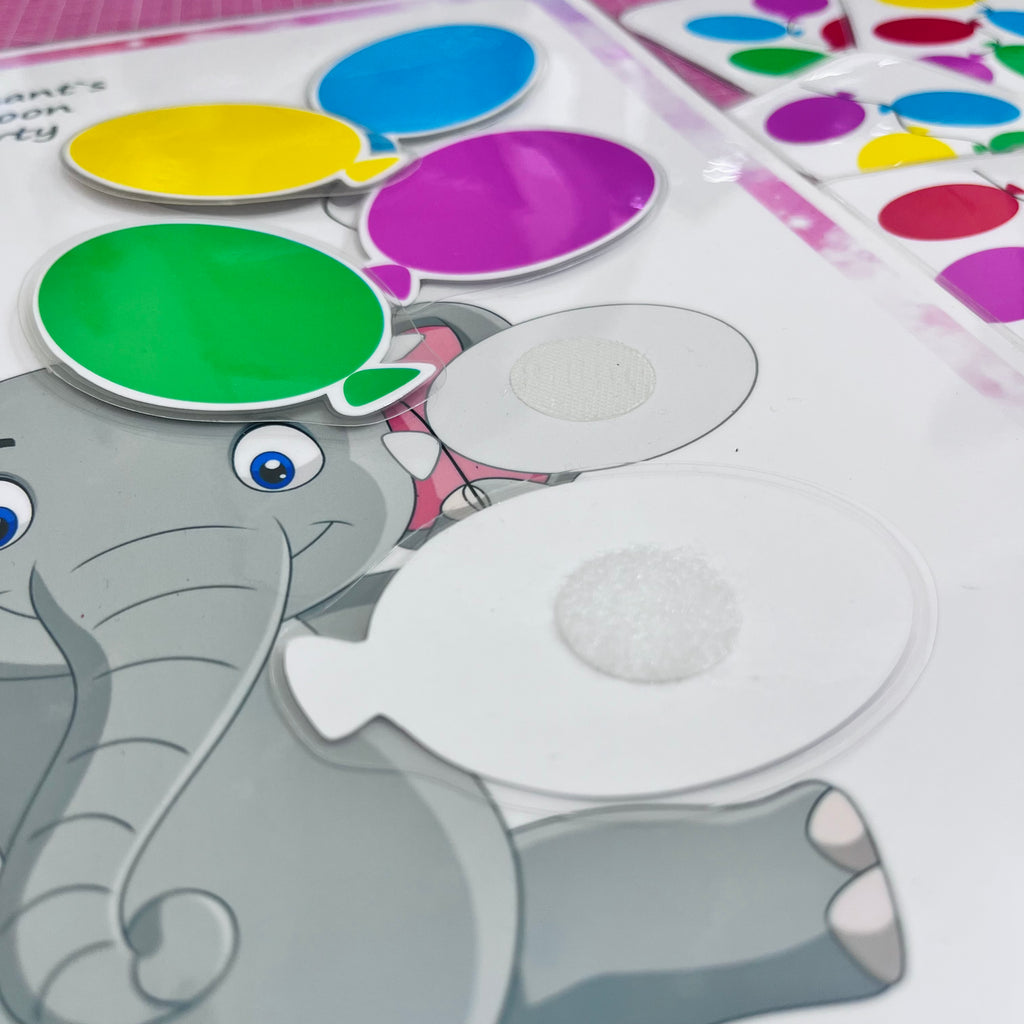 Elephant’s Balloon Party (022)