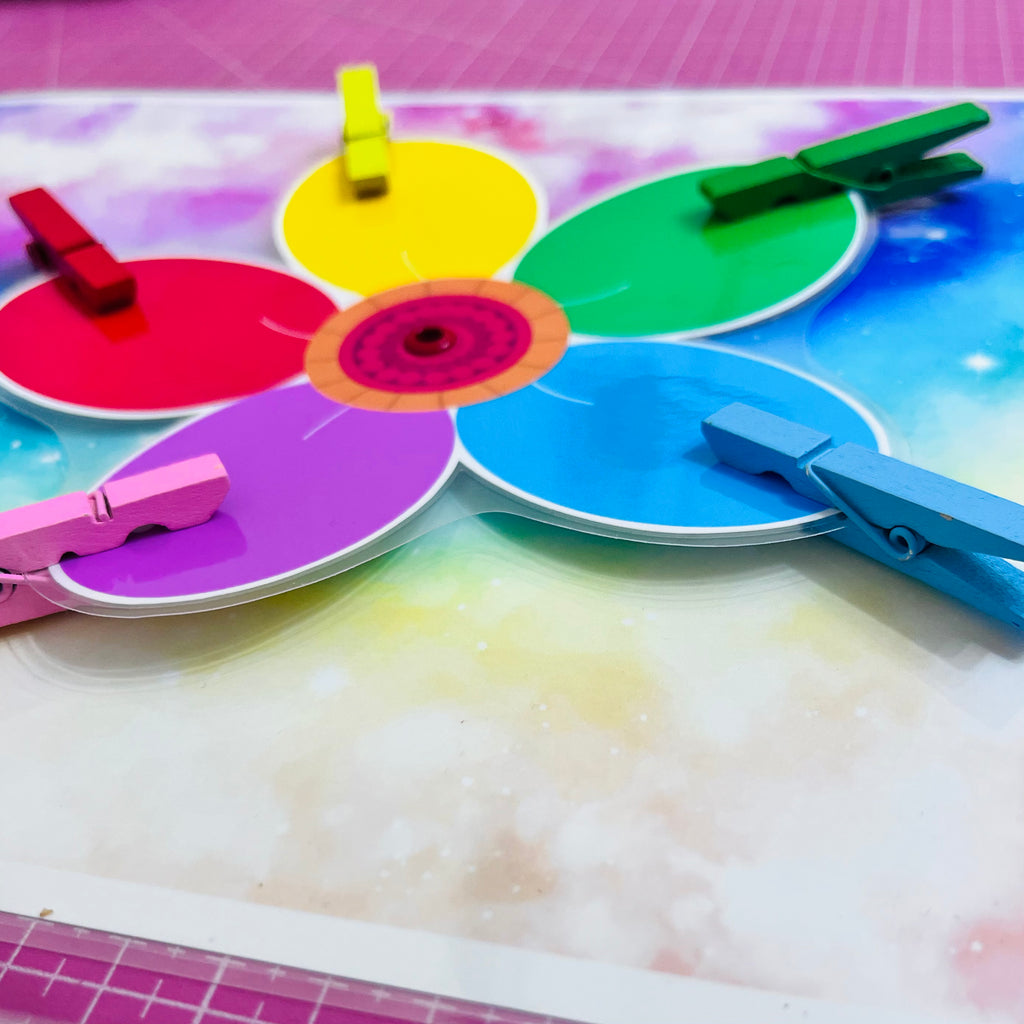 Magic Flower – Fun Printable Game for Kids!(018)