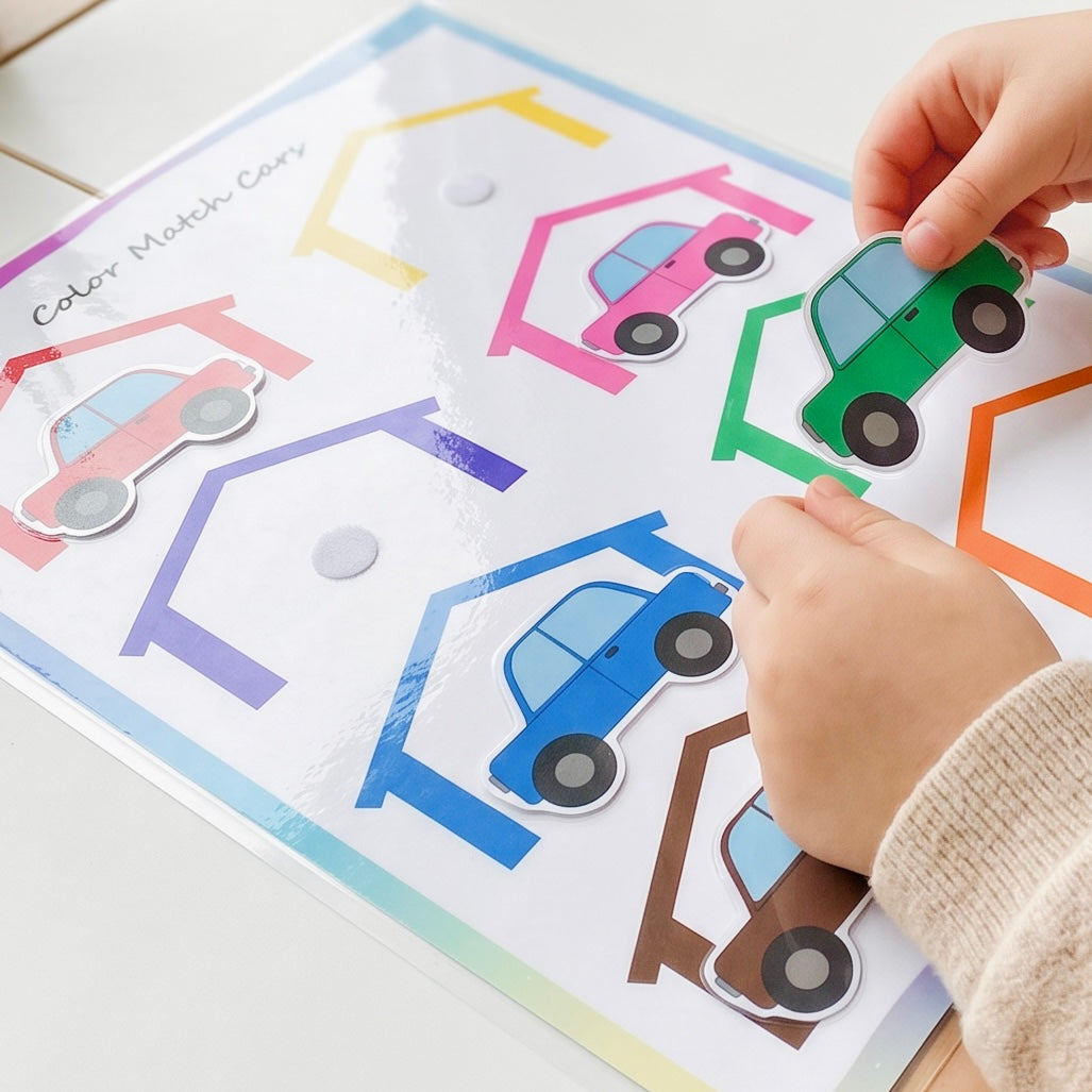 Color Match Cars (097)