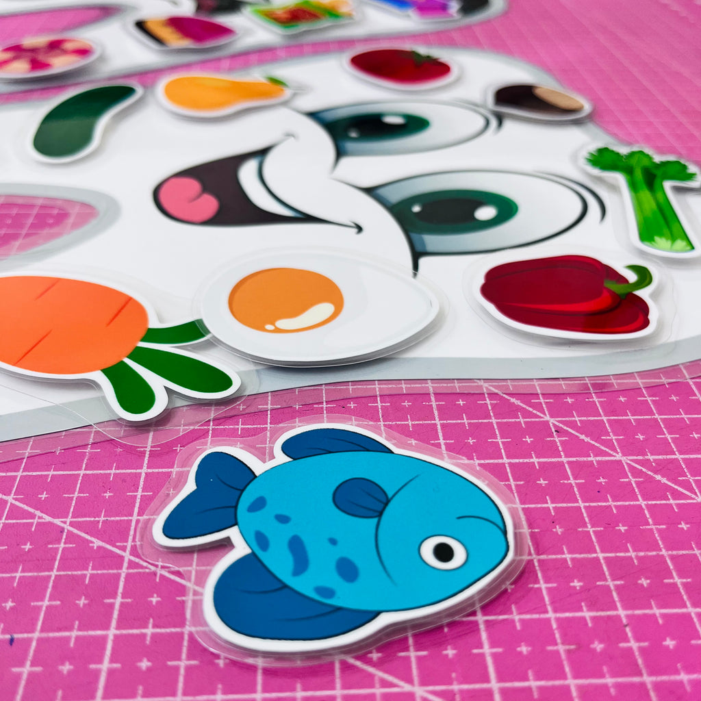 🦷 Velcro Game “Good or Bad for Teeth(050)