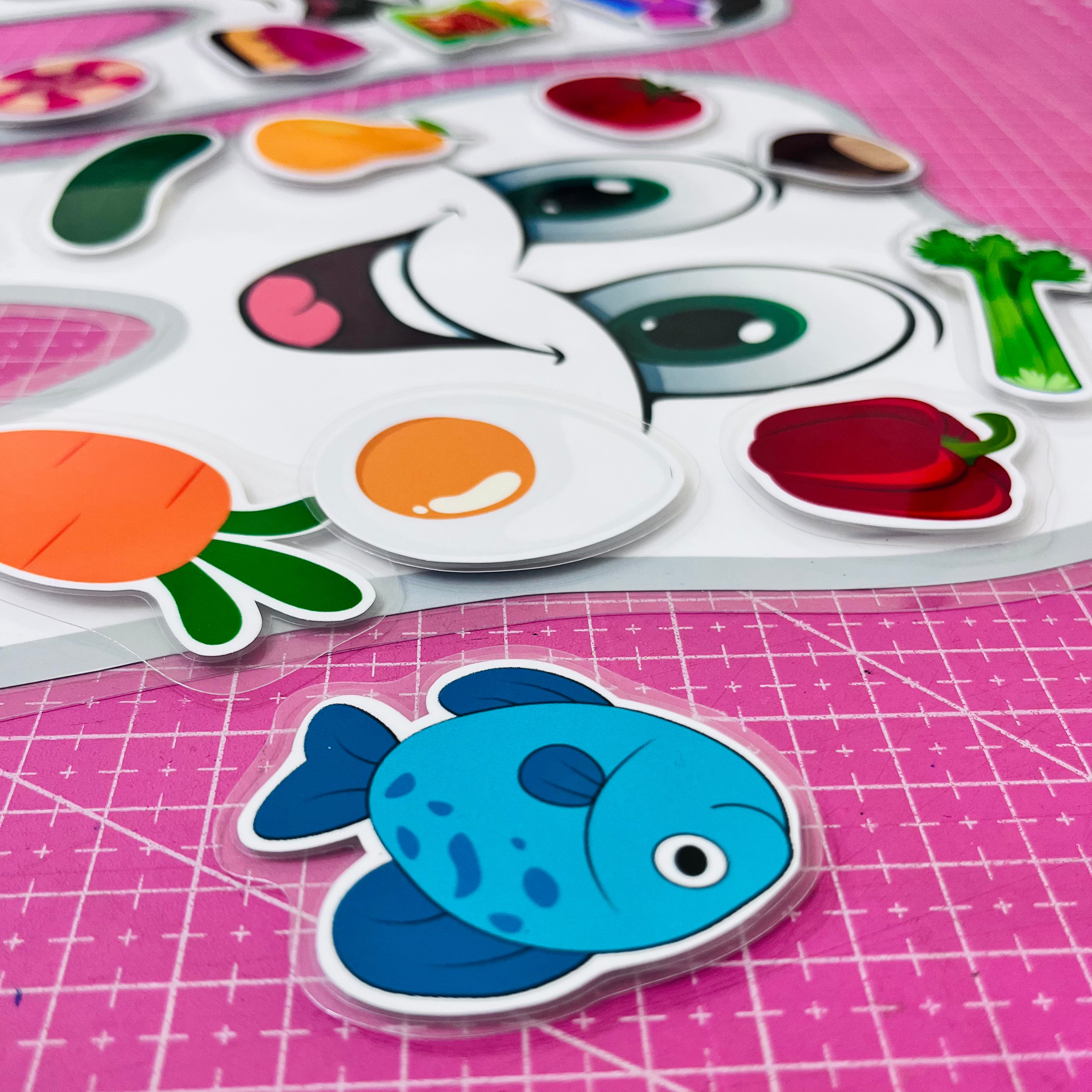 🦷 Velcro Game “Good or Bad for Teeth(050)