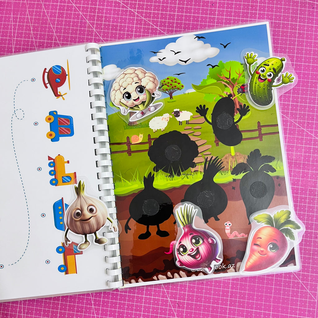 Book “Harvest Time 🌱(005)