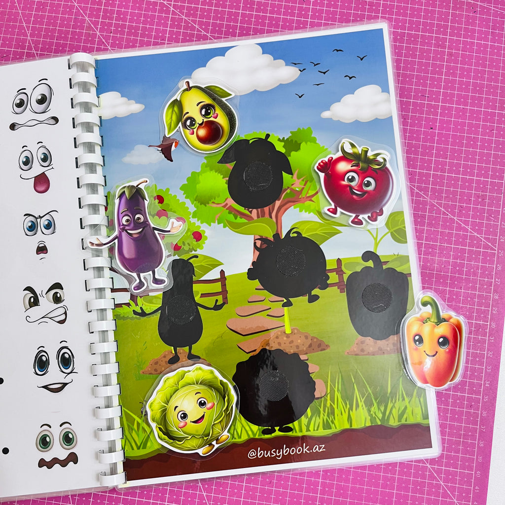 Book “Harvest Time 🌱(005)