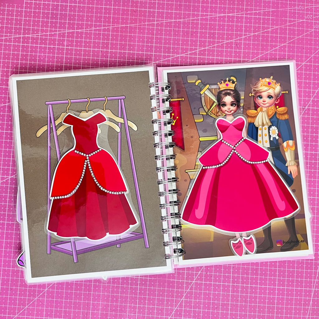 👗 Aylin Doll – Dress the Doll by Seasons 🌟(025)