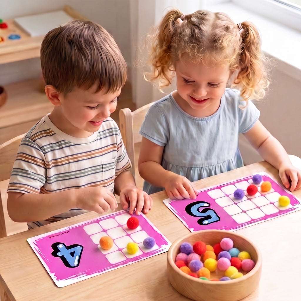 Count & Fill Numbers (1–12)(136)