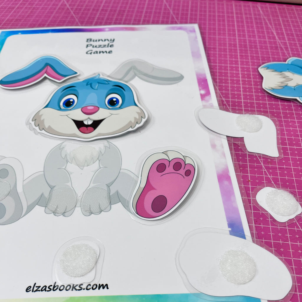 Bunny Felt Board Game(044)