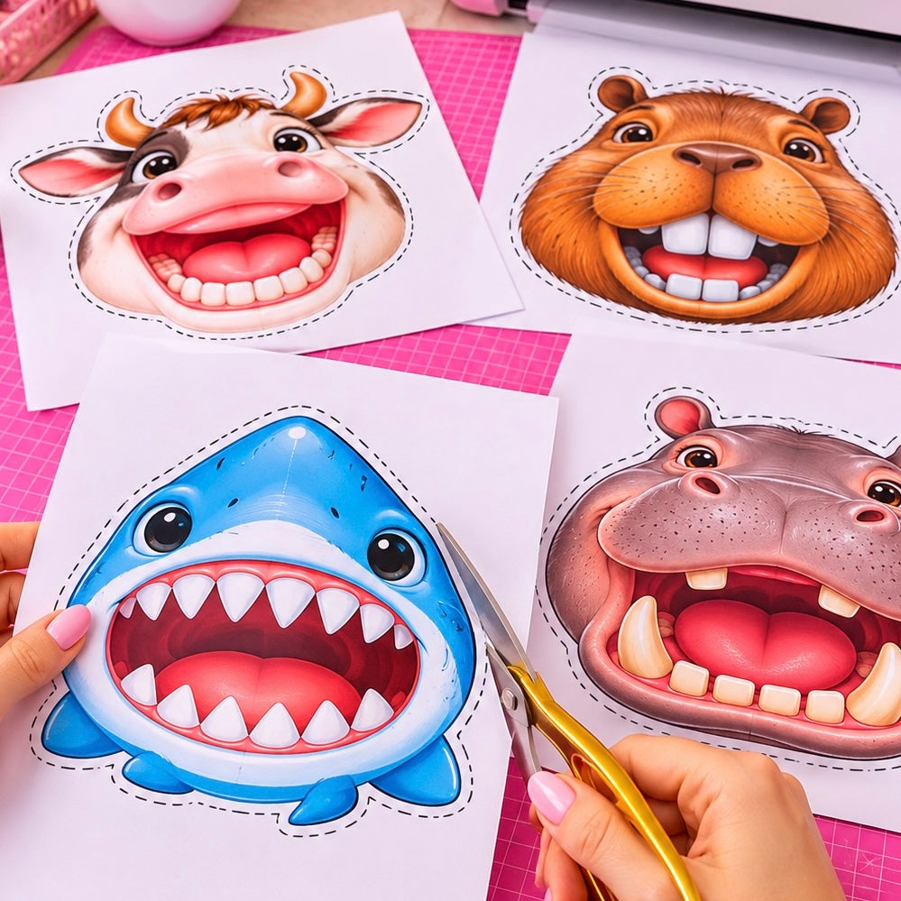 Brush the Animal Teeth(140)
