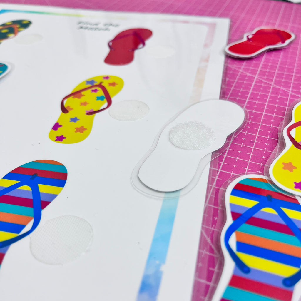 Game “Find the Pair” 🩴🎨(038)