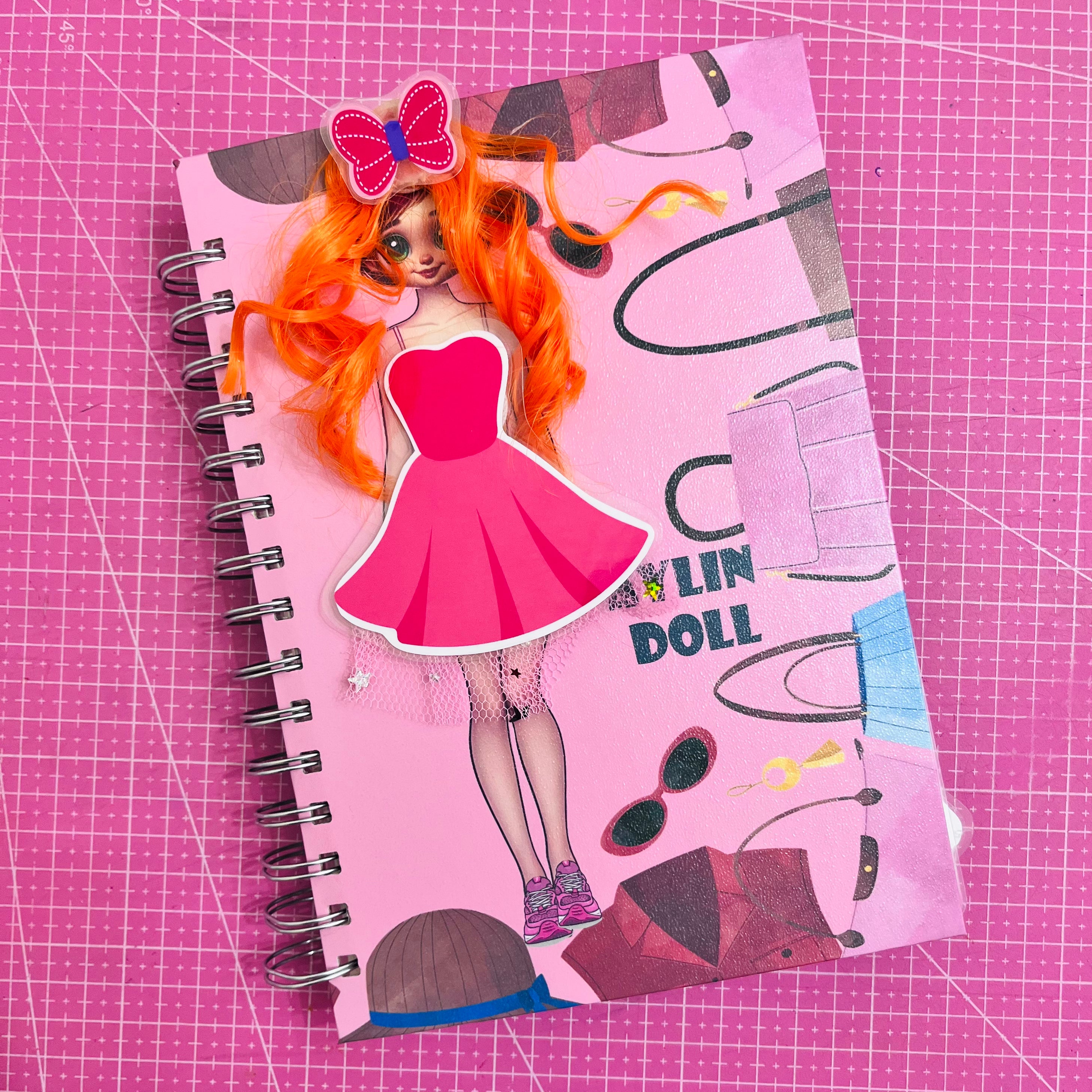 👗 Aylin Doll – Dress the Doll by Seasons 🌟(025)