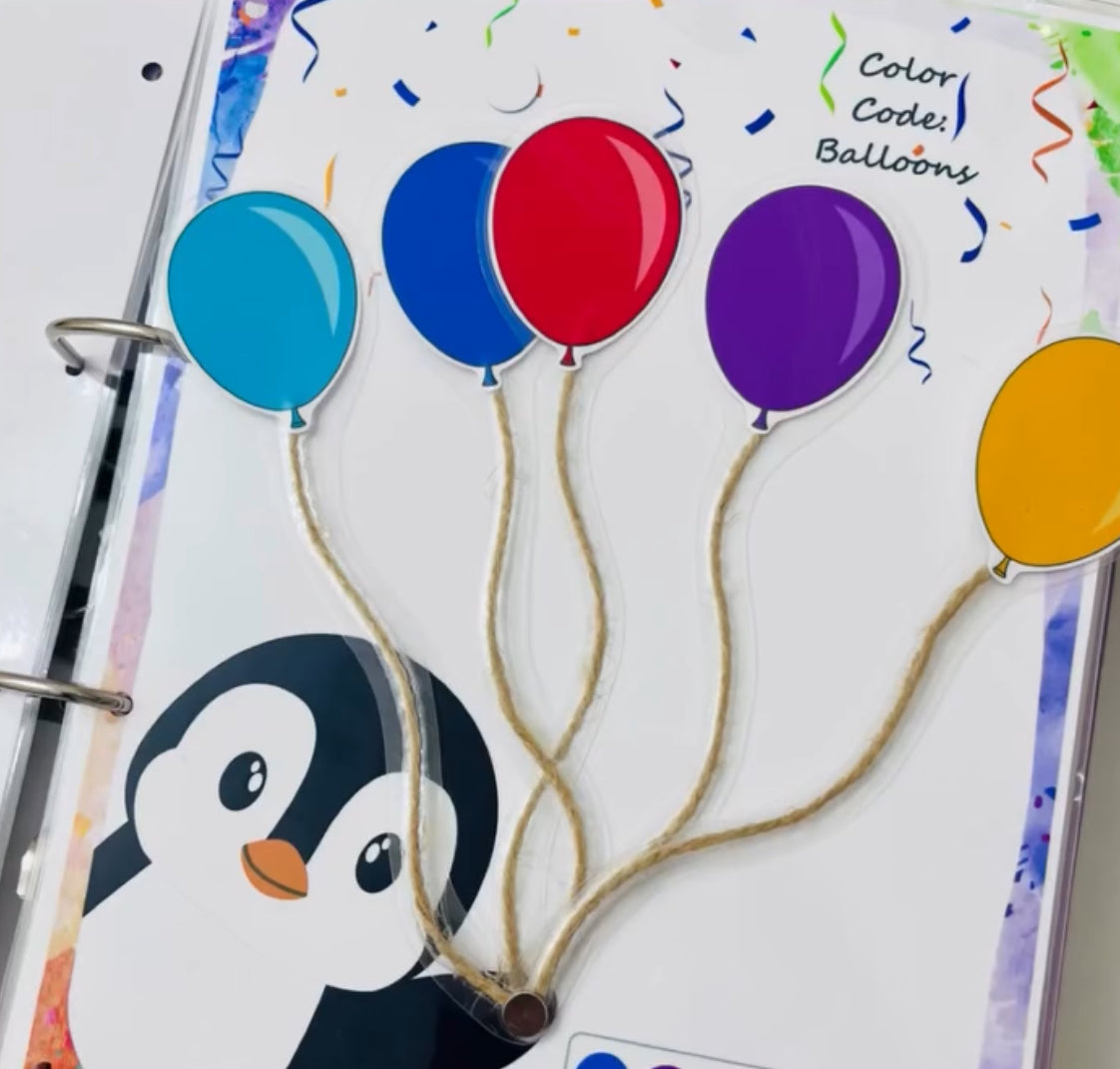 Color Code: Balloons (115)