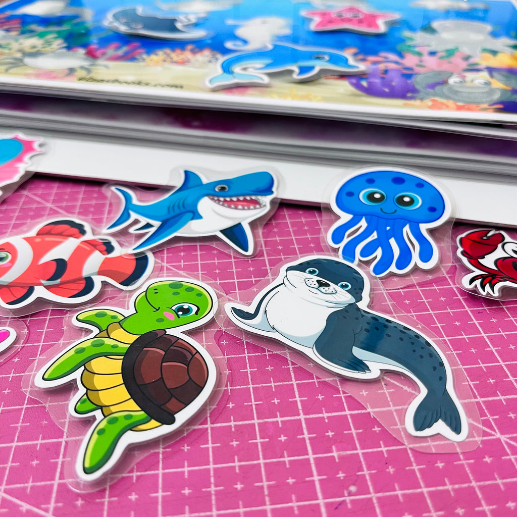 My Underwater Friends 🐠🌊(047)