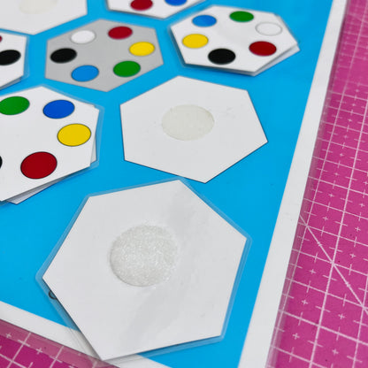 Color Match Hexagon Puzzle 🌈