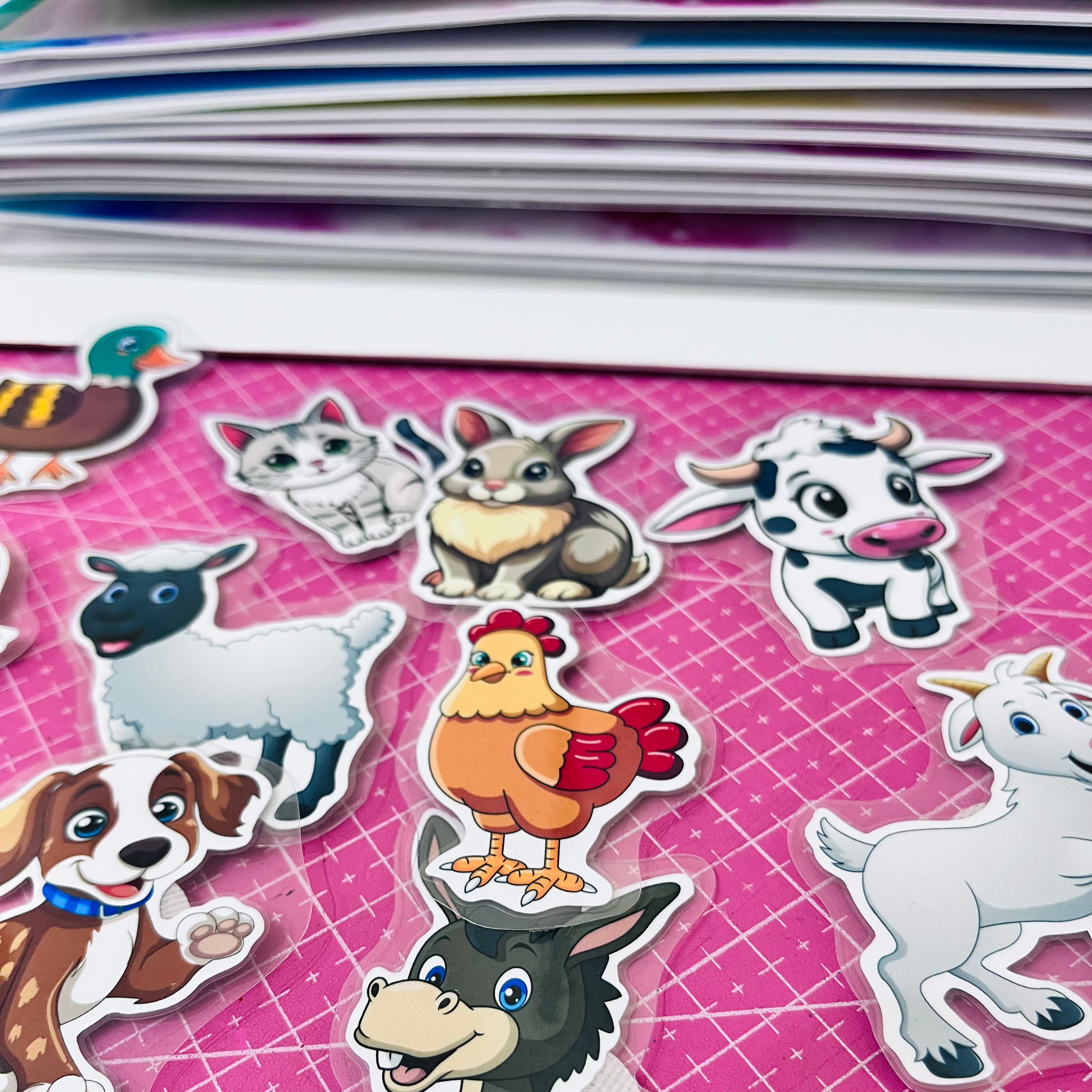 Farm Animals Match🐄🐓(045)