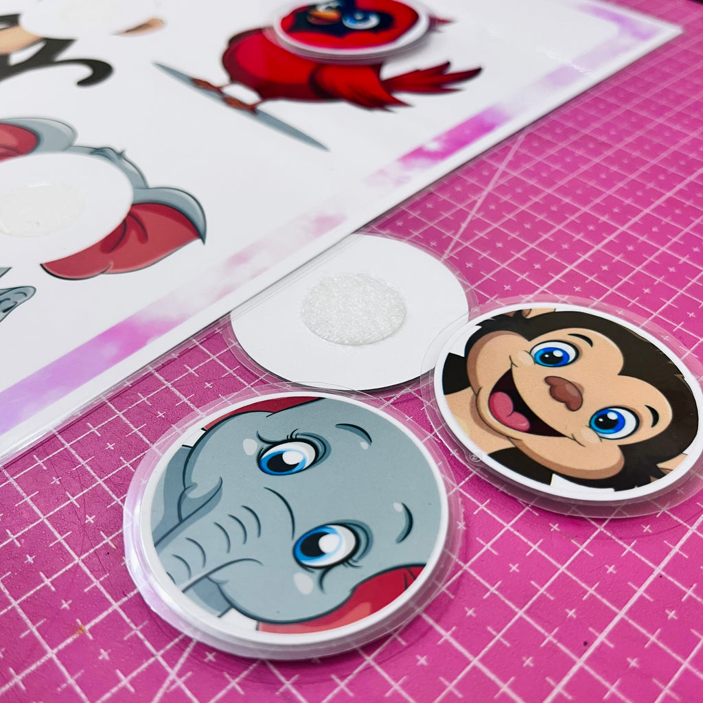 🧩 Velcro Game “Wild Animals” & “Farm Animals”(043)