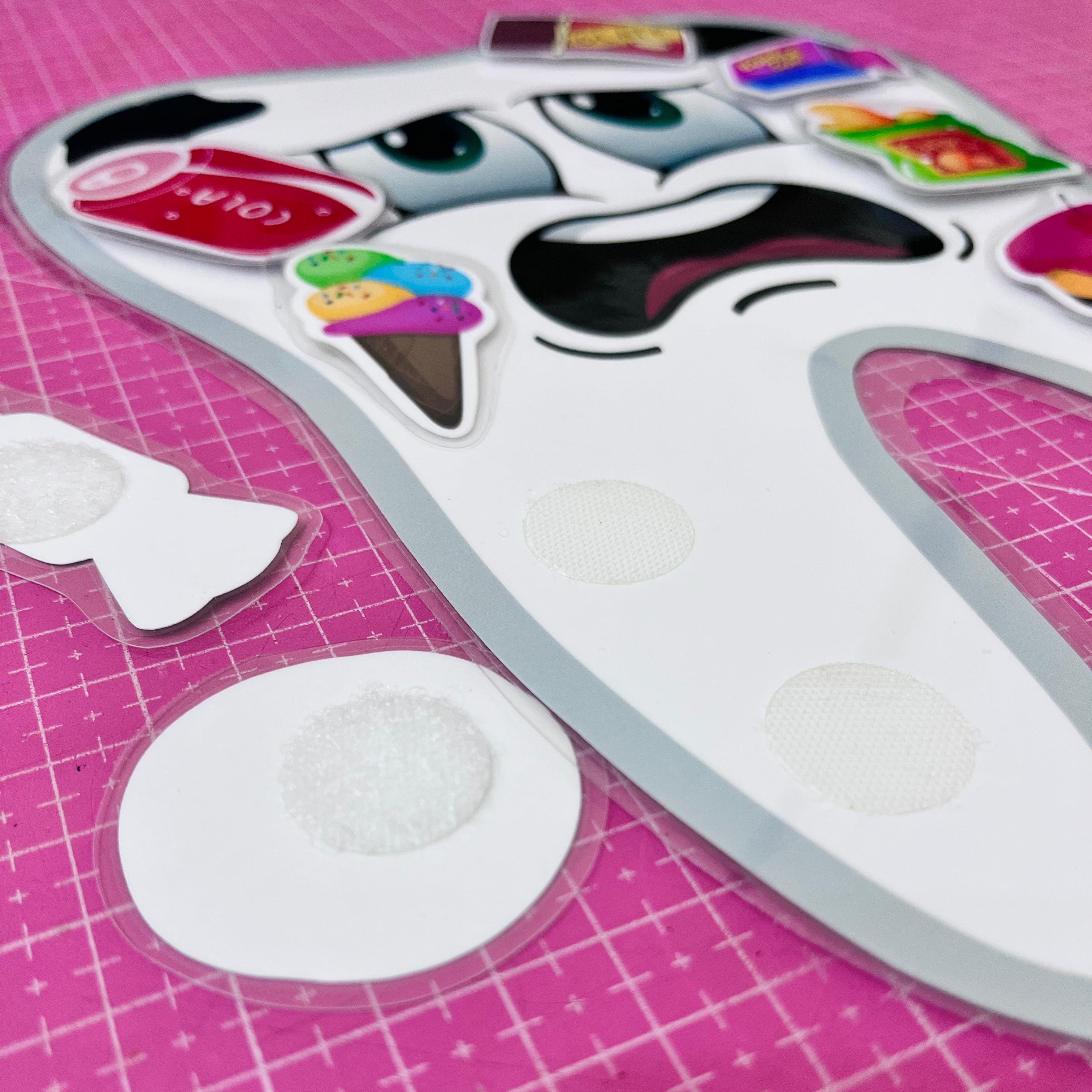 🦷 Velcro Game “Good or Bad for Teeth(050)