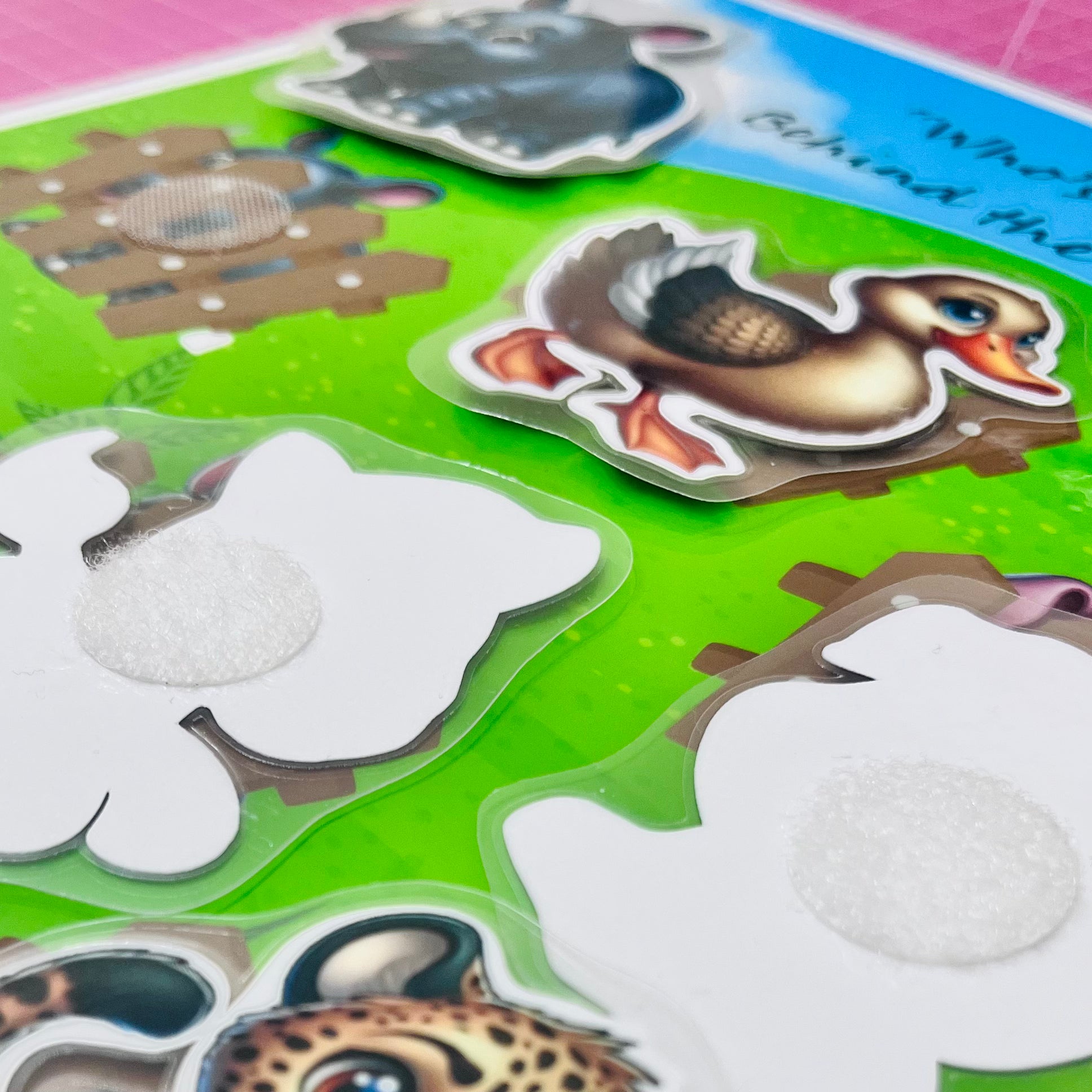 “Who’s Behind the Fence?”(048)