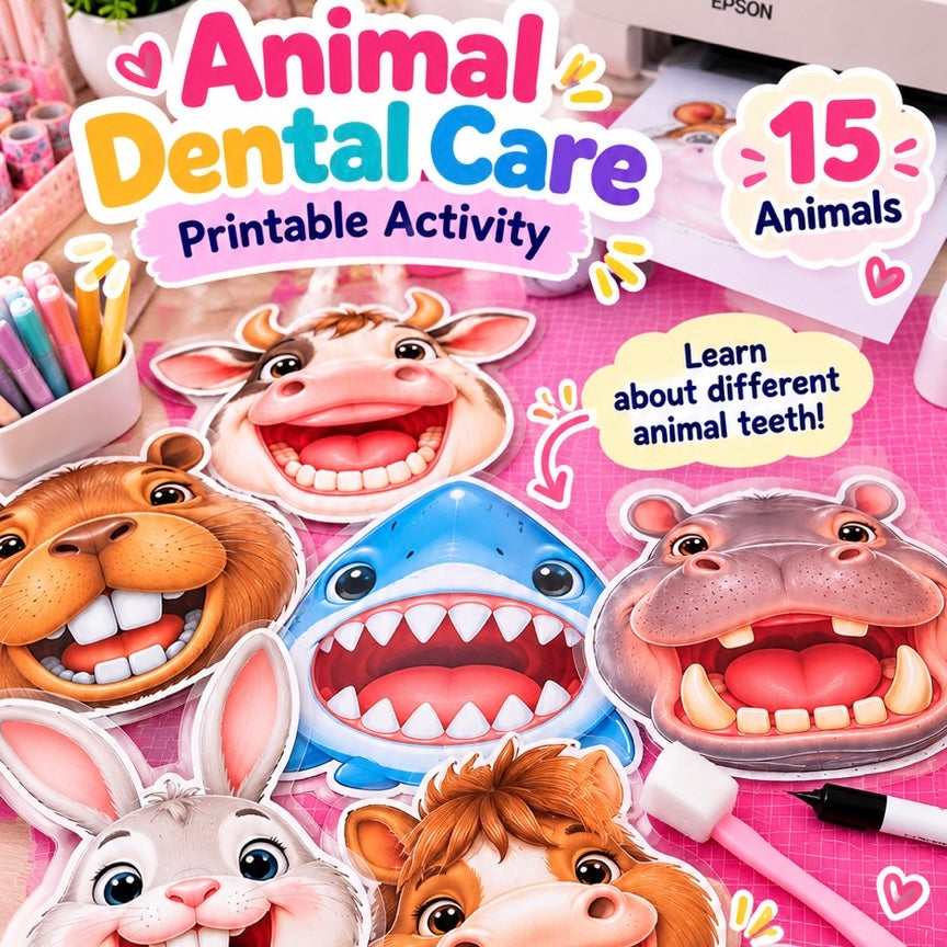 Brush the Animal Teeth(140)