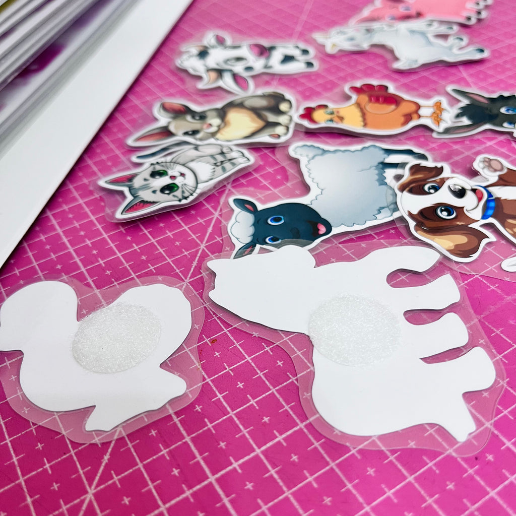 Farm Animals Match🐄🐓(045)