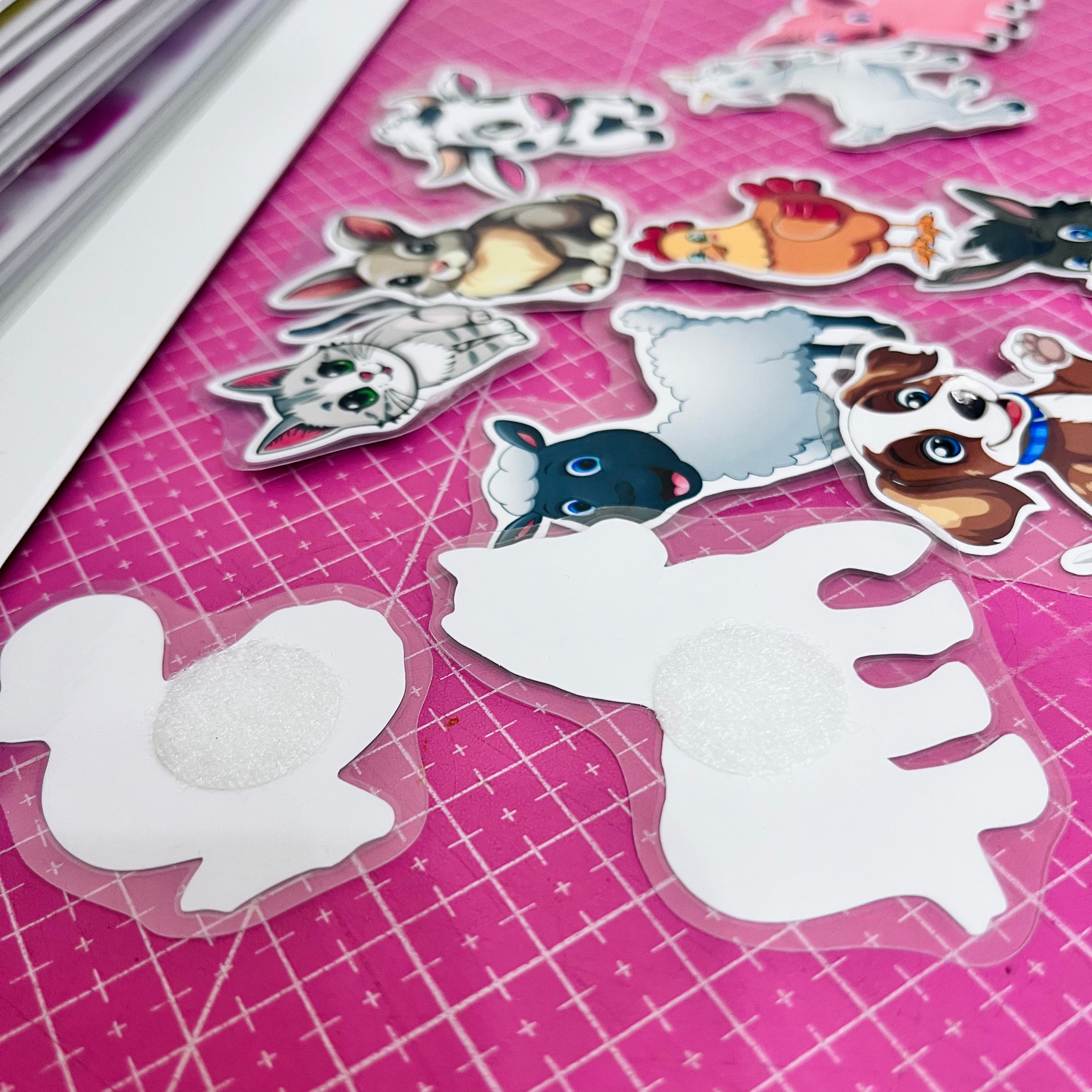 Farm Animals Match🐄🐓(045)