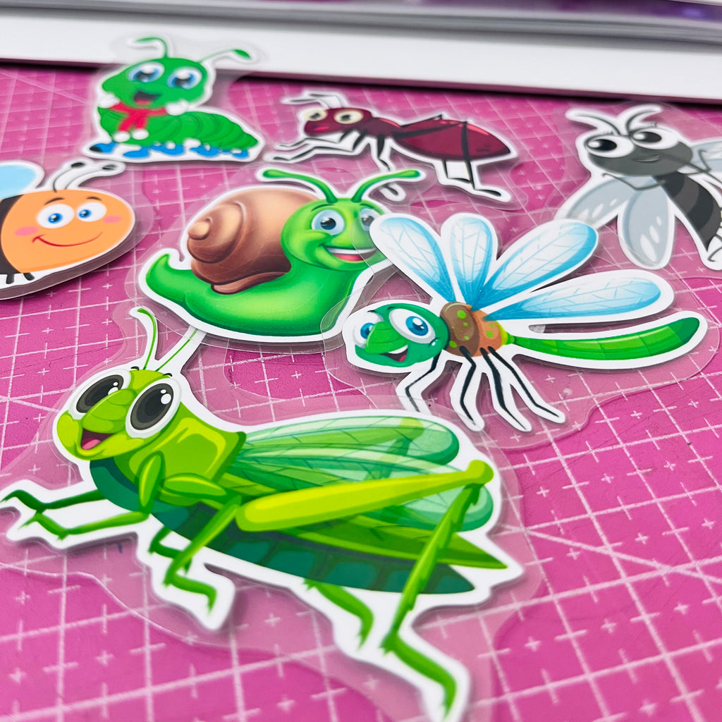 Insects: Crawlers or Flyers? 🐛🦋(046)