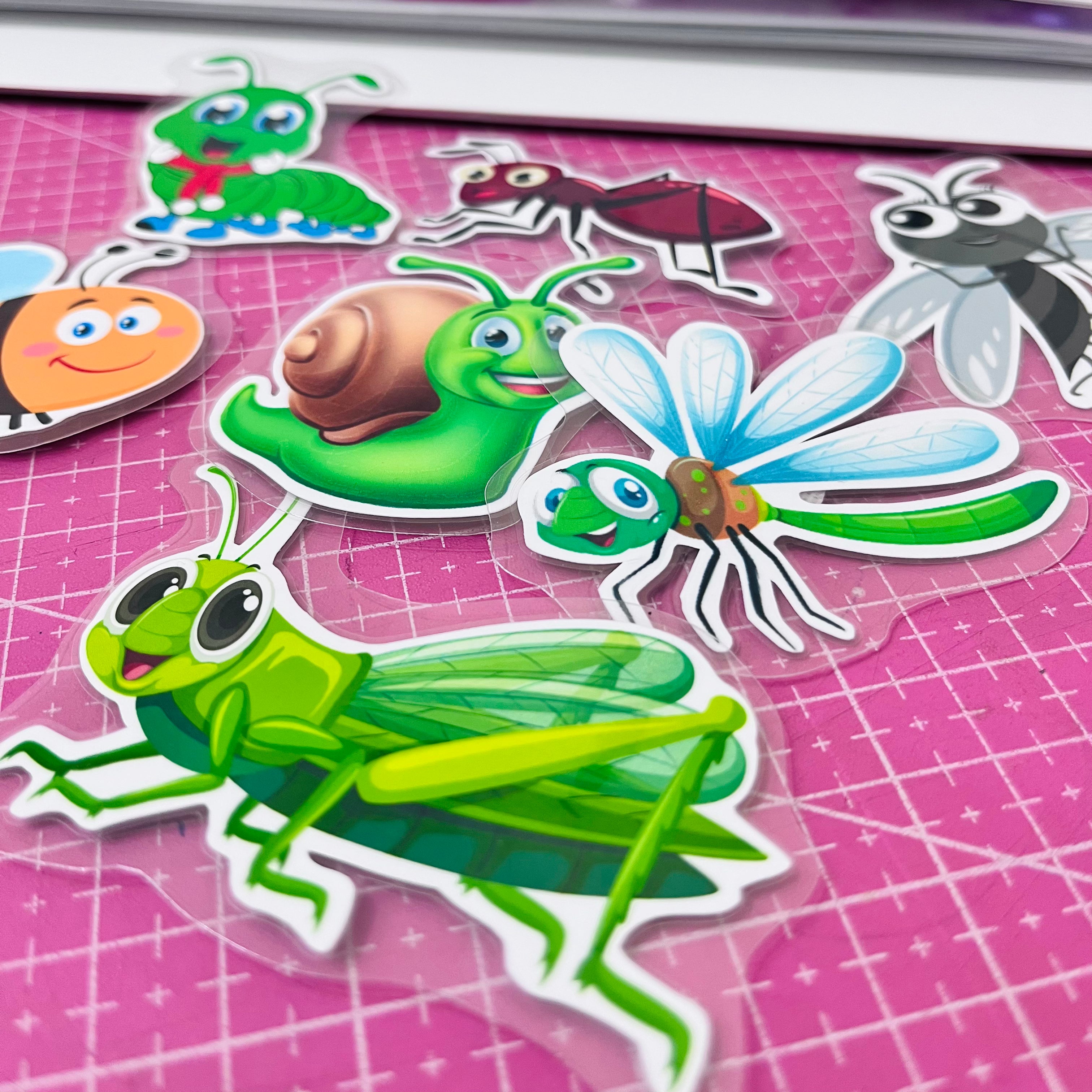 Insects: Crawlers or Flyers? 🐛🦋(046)