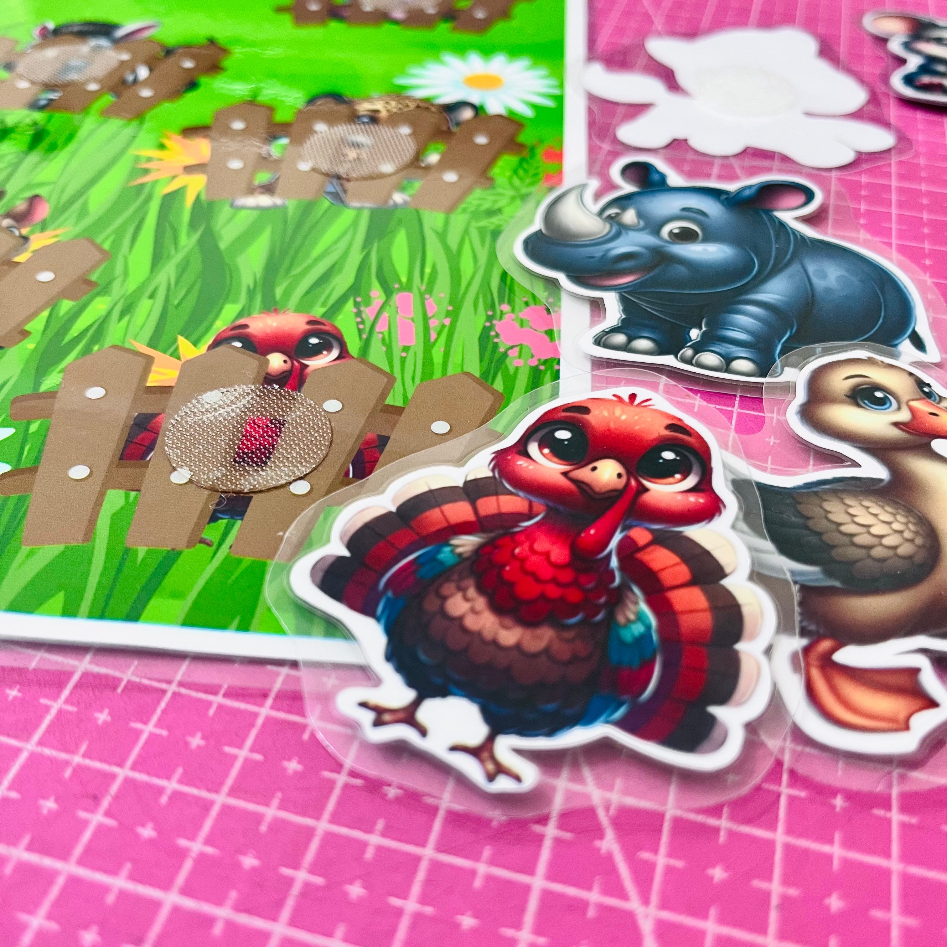 “Who’s Behind the Fence?”(048)