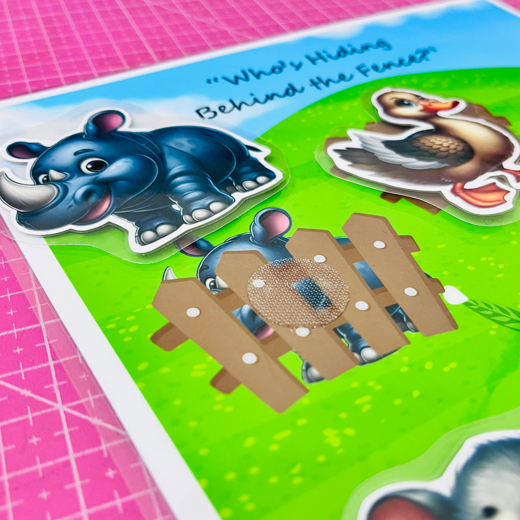 “Who’s Behind the Fence?”(048)