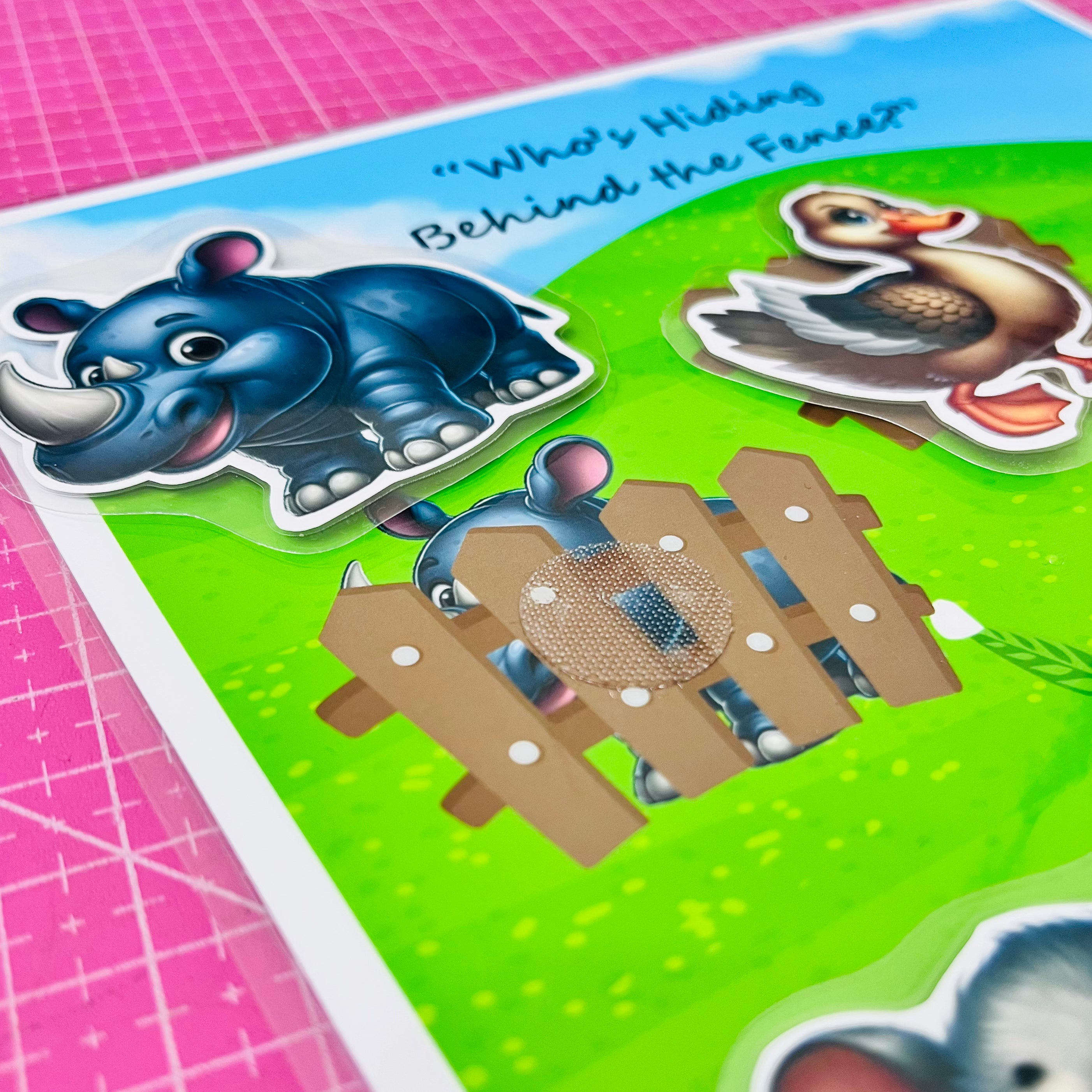 “Who’s Behind the Fence?”(048)