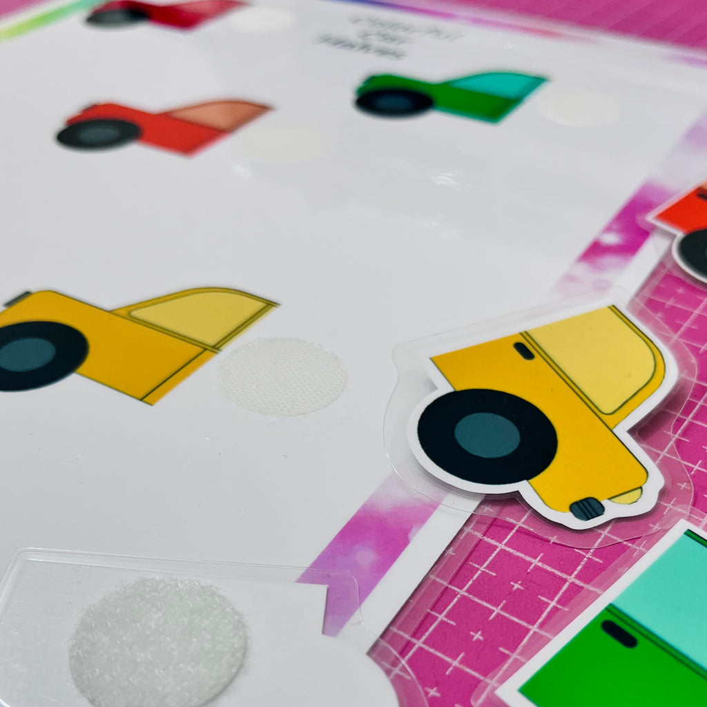 🚗 Game “Colorful Cars: Halves”(040)