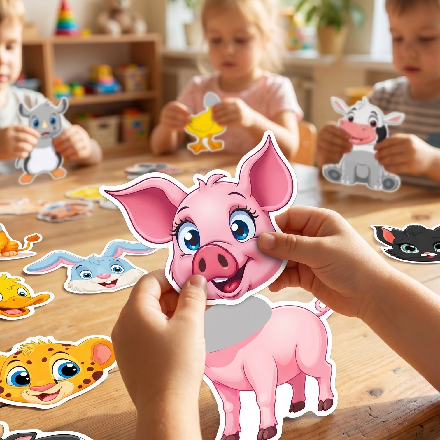 Find The Animals - Clip Game(001)