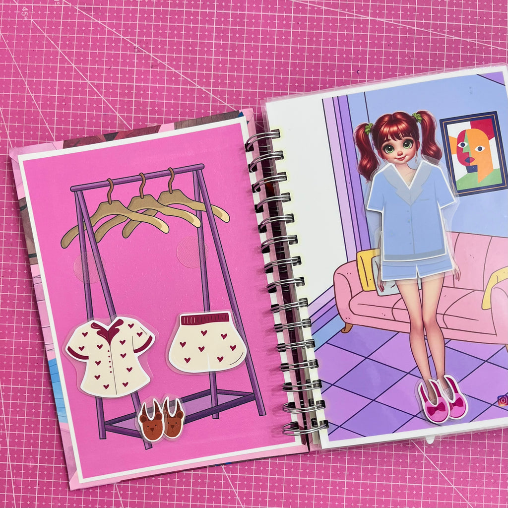 👗 Aylin Doll – Dress the Doll by Seasons 🌟(025)