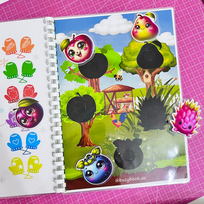 Book “Harvest Time 🌱
