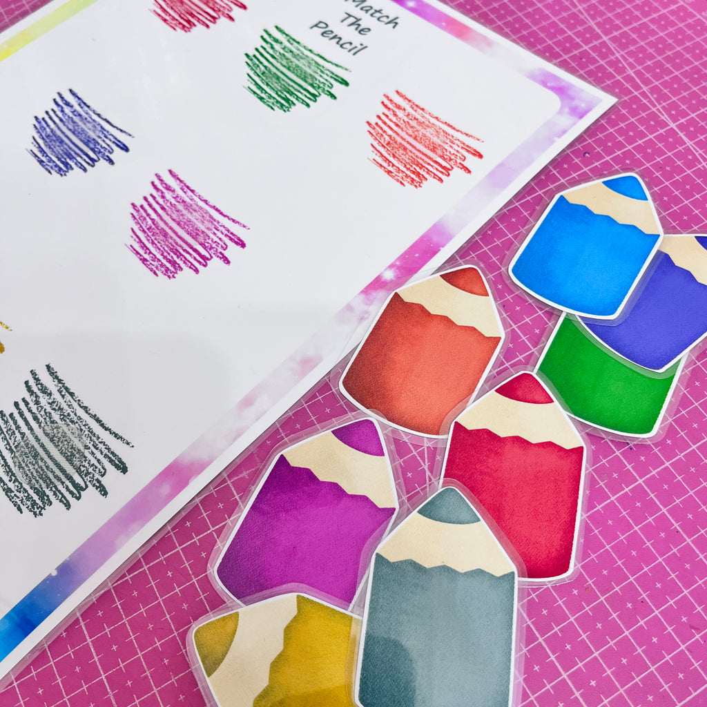 🎨 Game “Colorful Pencils”(042)