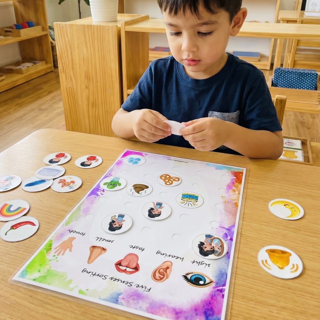 Five Senses Sorting (132)
