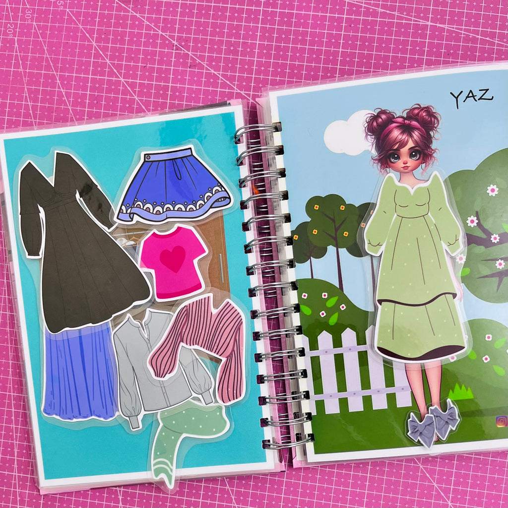 👗 Aylin Doll – Dress the Doll by Seasons 🌟(025)