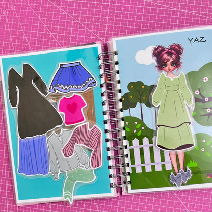 👗 Aylin Doll – Dress the Doll by Seasons 🌟