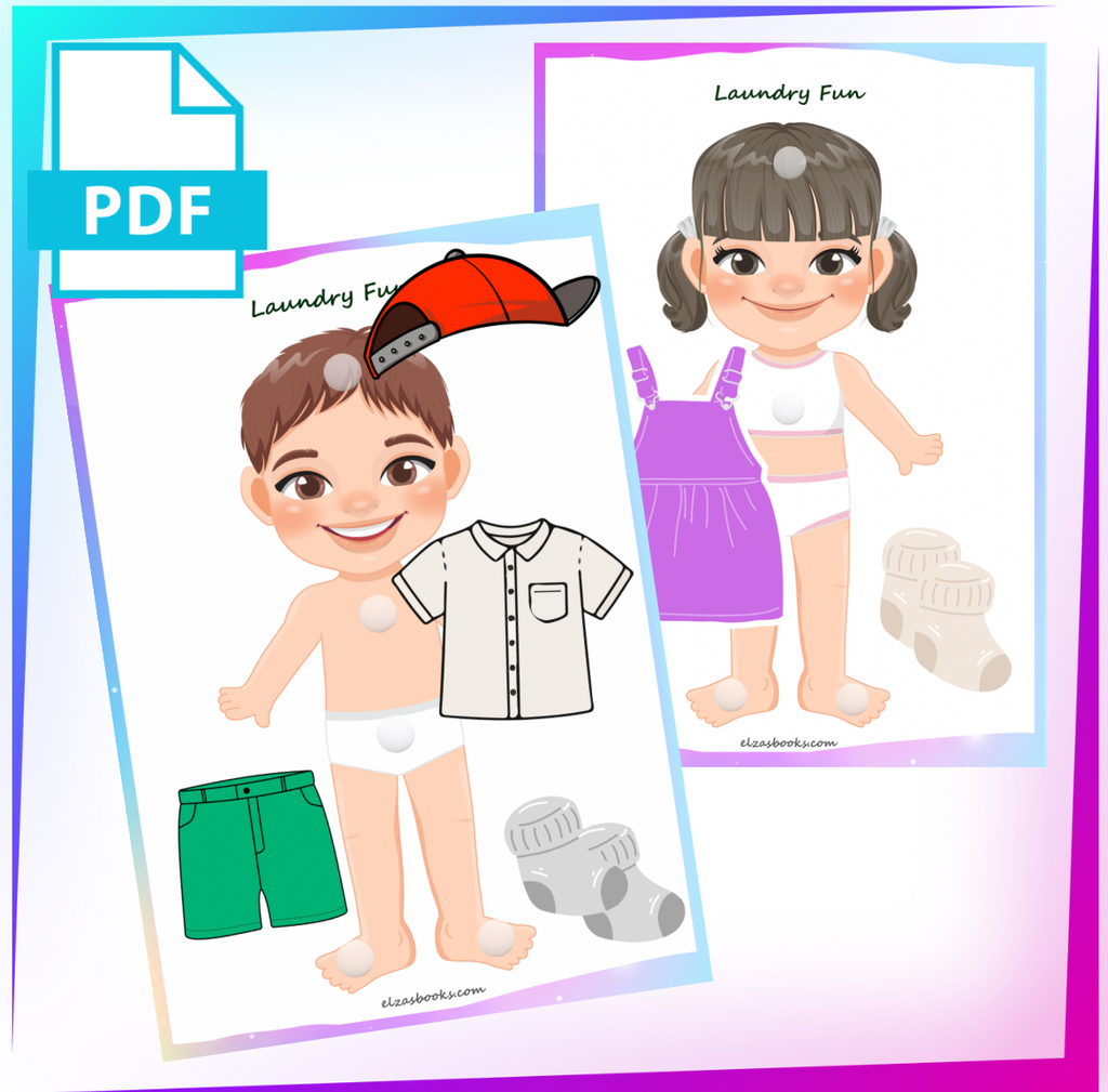 Laundry Fun 💦🧺(072)