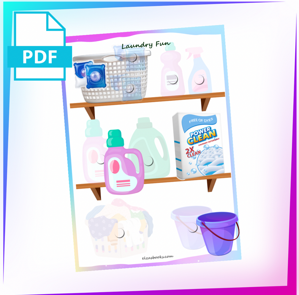 Laundry Fun 💦🧺(072)