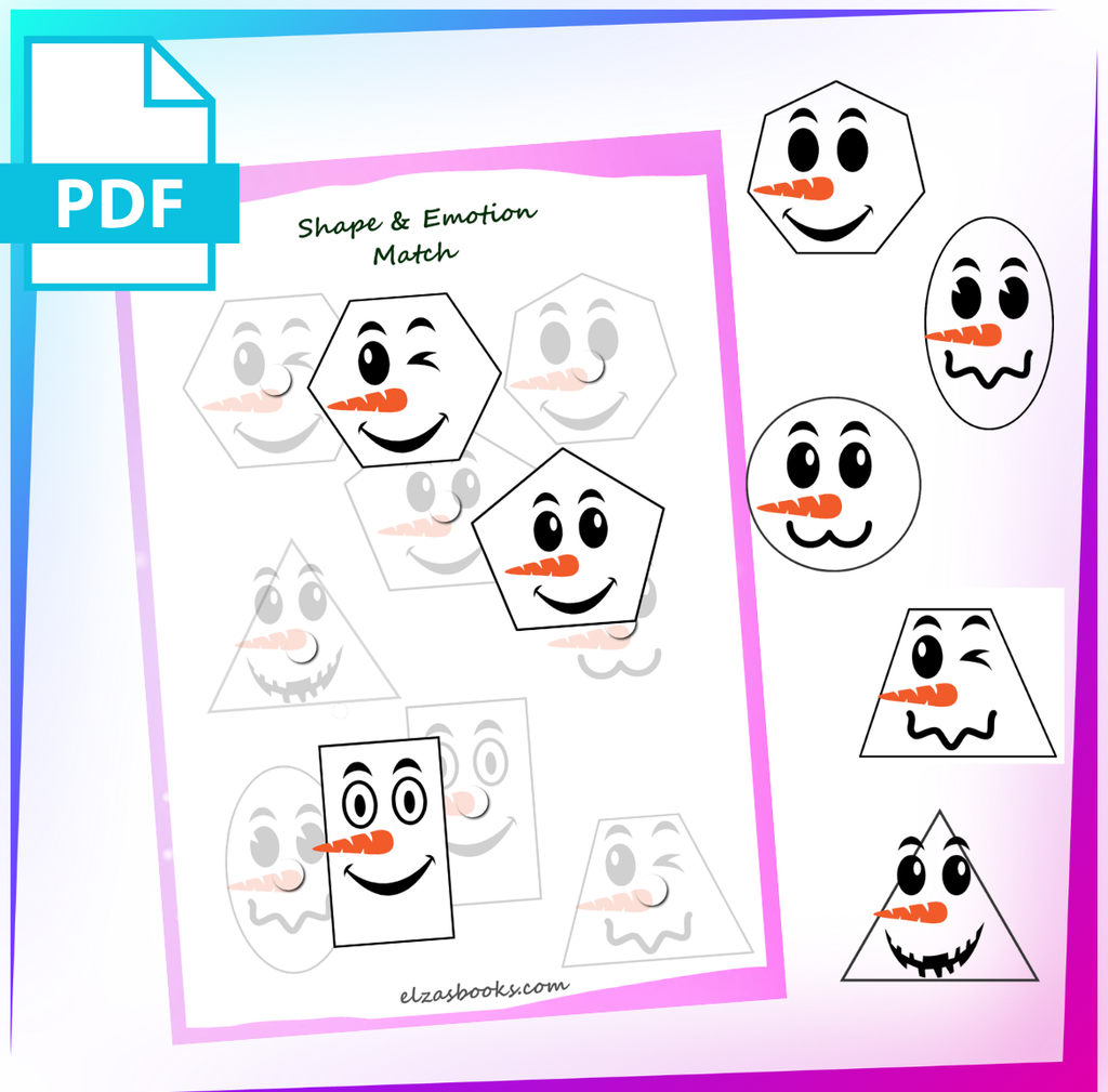 Shape & Emotion Match (077)