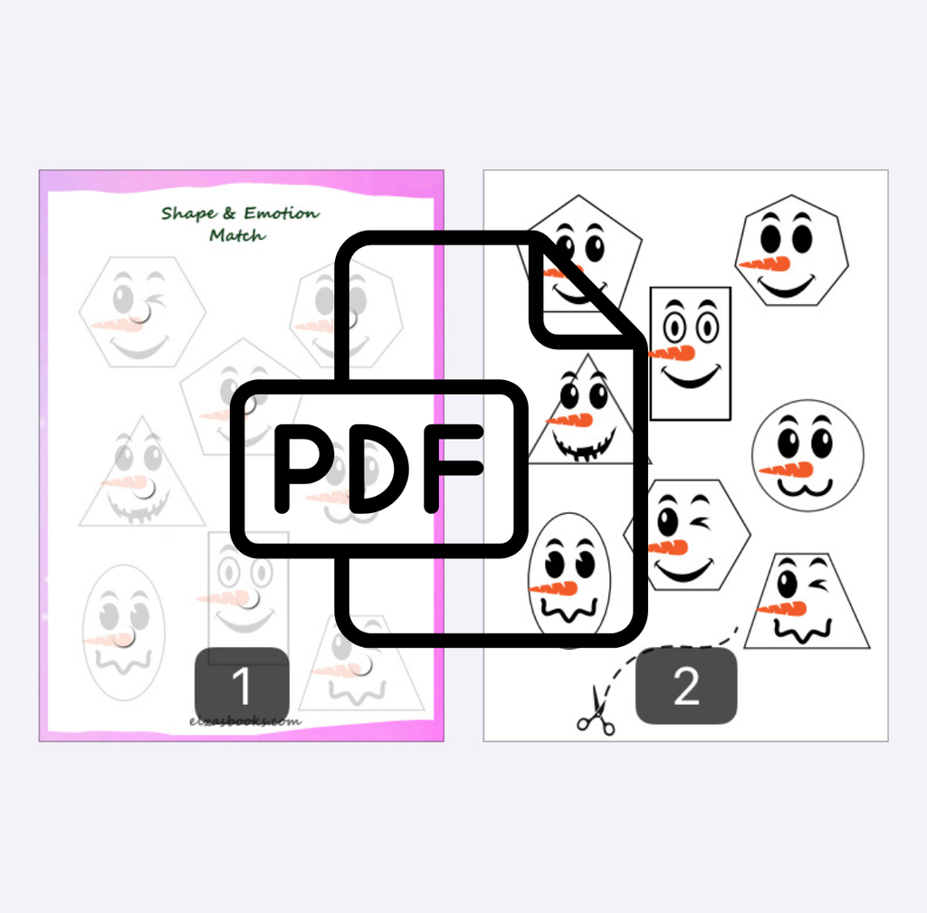 Shape & Emotion Match (077)