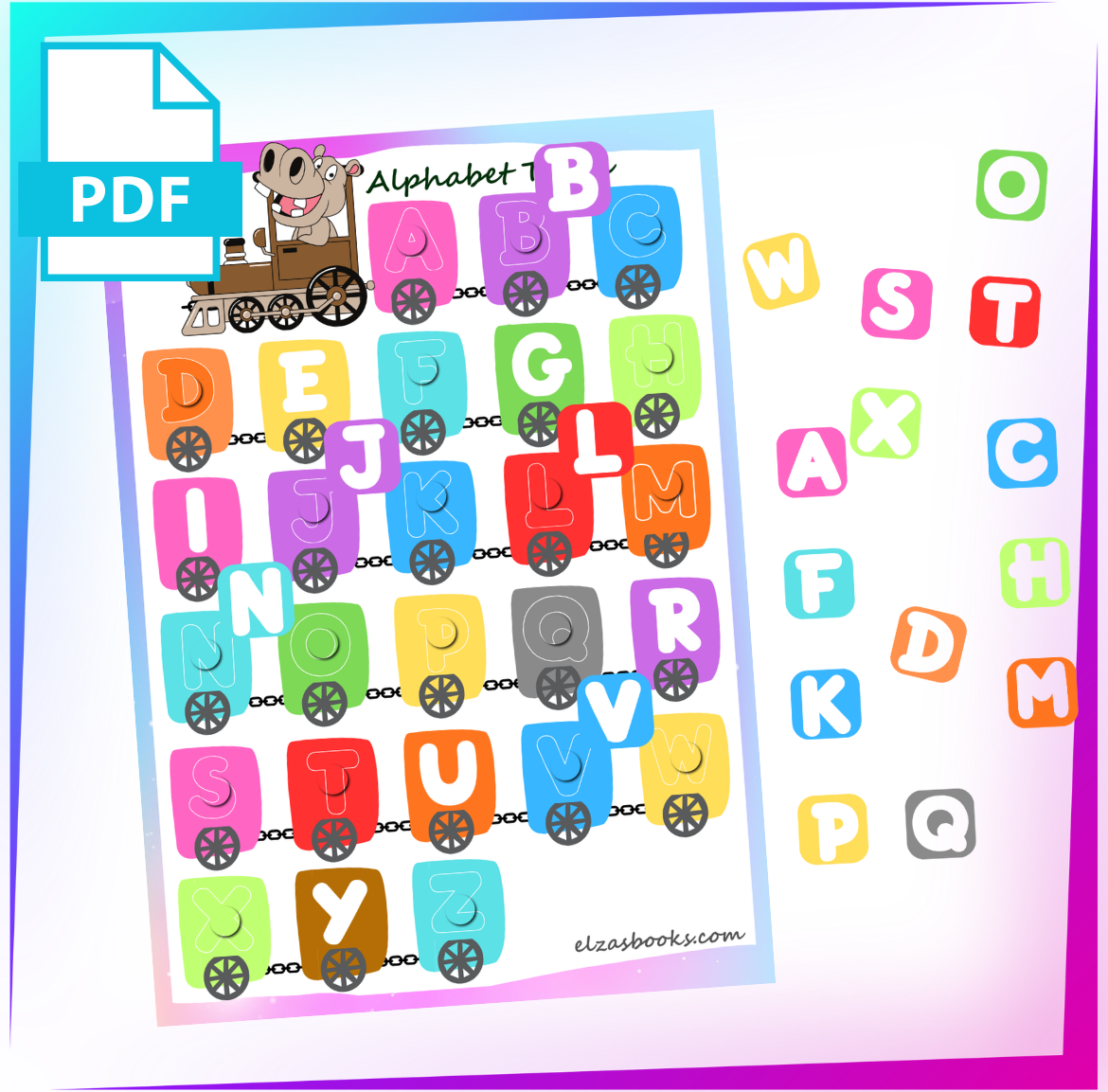 Alphabet Train (078)