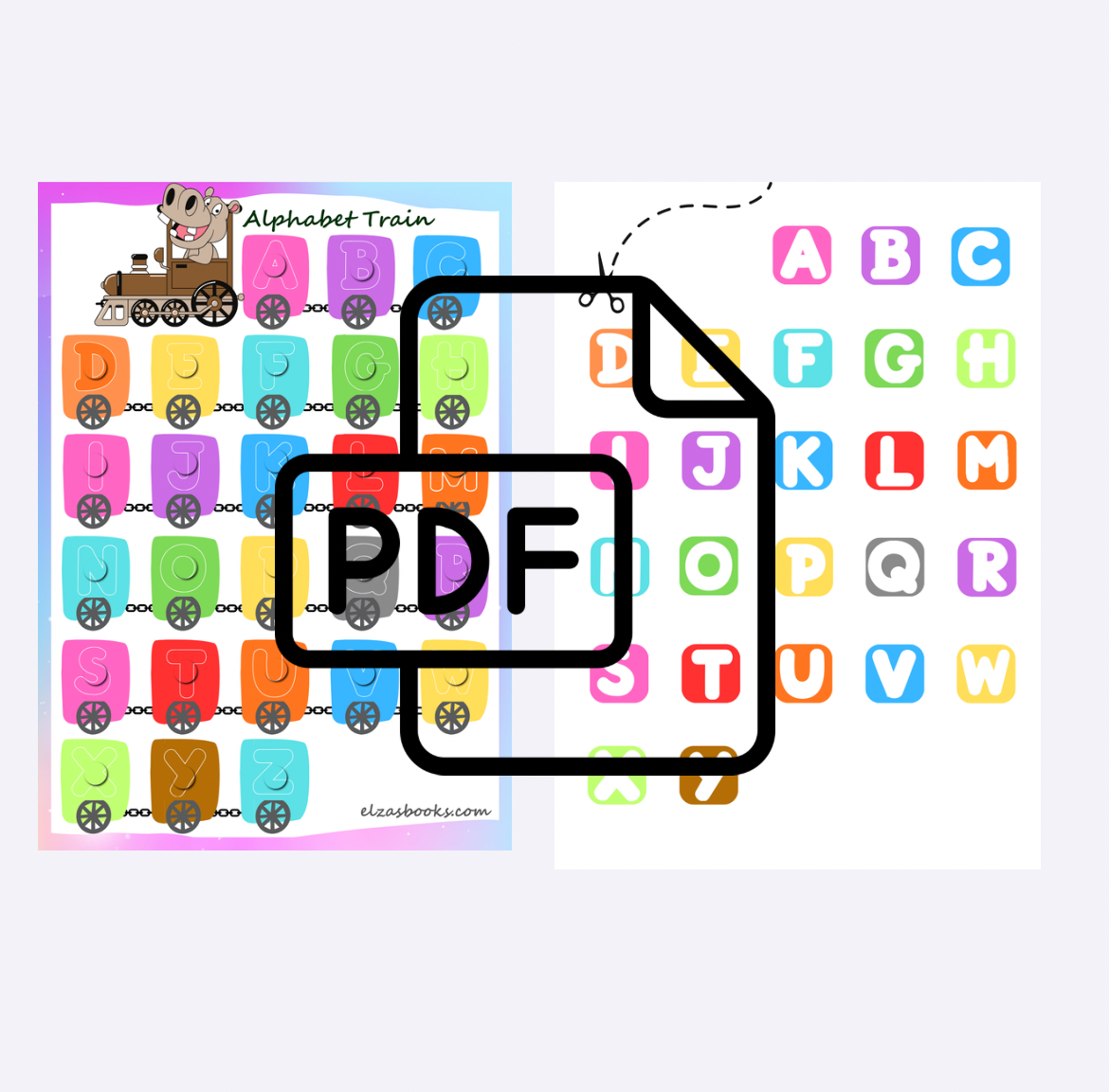 Alphabet Train (078)