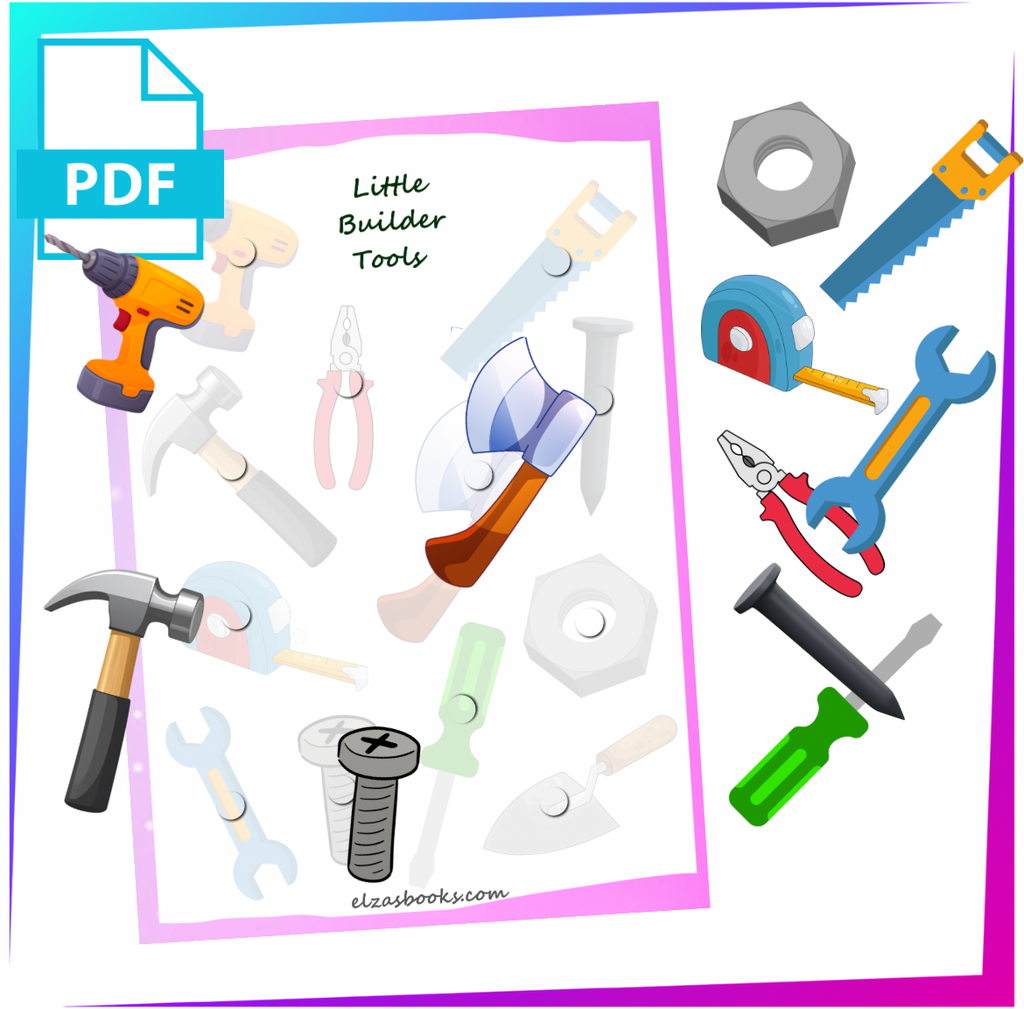 Little Builder Tools (079)