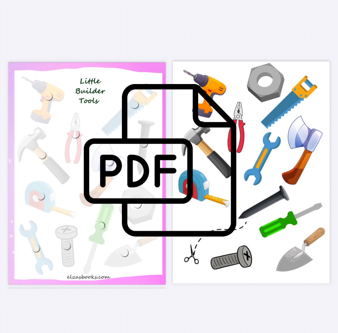 Little Builder Tools (079)