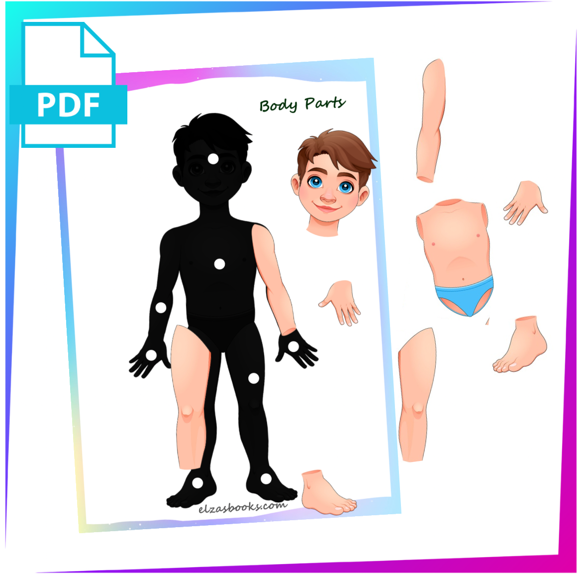 Body Parts Match (080)